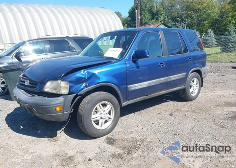 1999 Honda Cr-V Ex z USA, uszkodzony, nr VIN JHLRD1767XC074457
